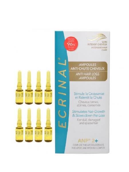 Ecrinal ANP 2+ Anti Hair Loss<br> ئەمپولی تایبەت بەبەهێزکردنی قژ